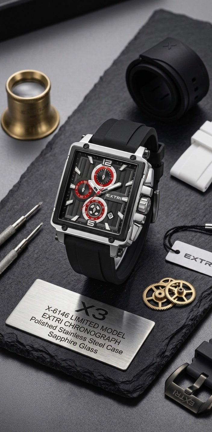 Extri X-6146 Chronograph