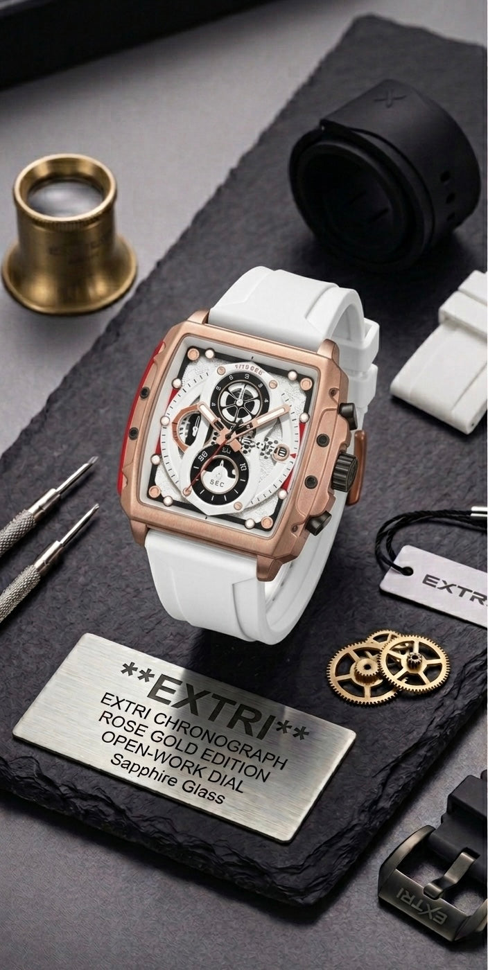 Extri X-6085 Chronograph