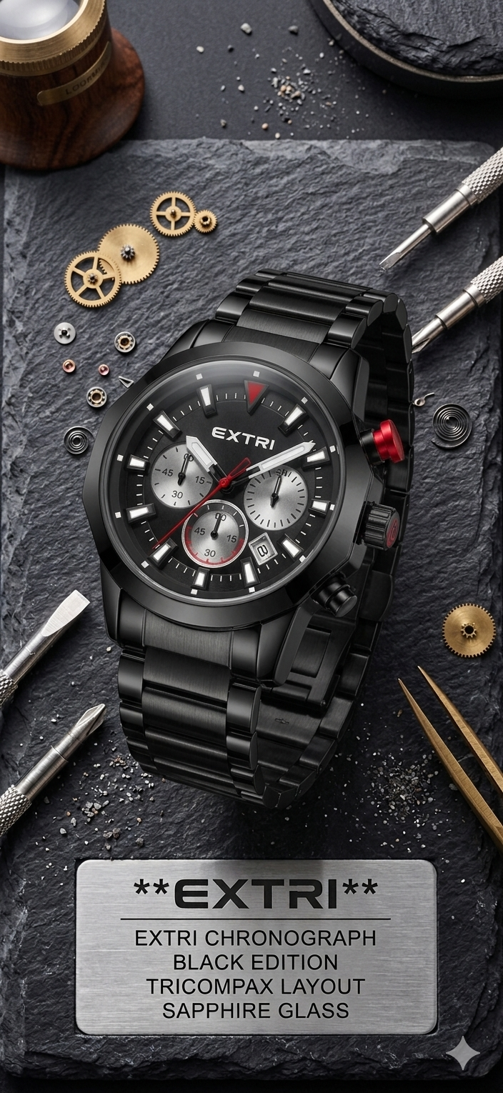 Extri X-6099 Chronograph