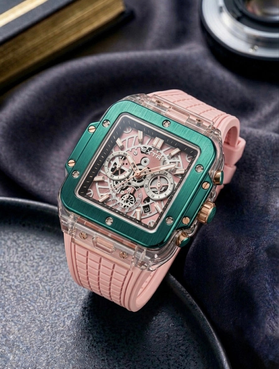 EXTRI X-6119 Chronograph Timepiece