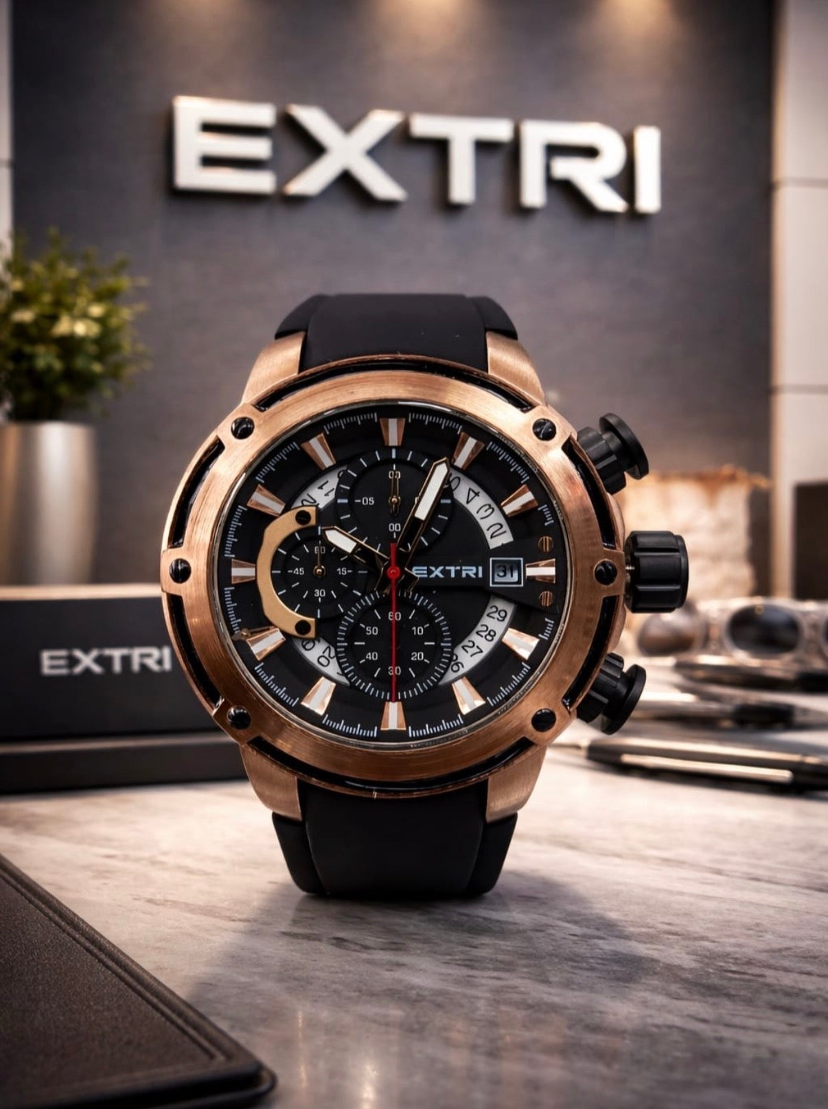 Extri X-6145 Chronograph