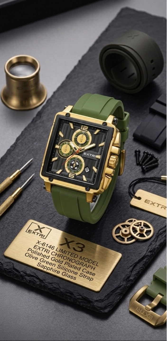Extri X-6146 Chronograph