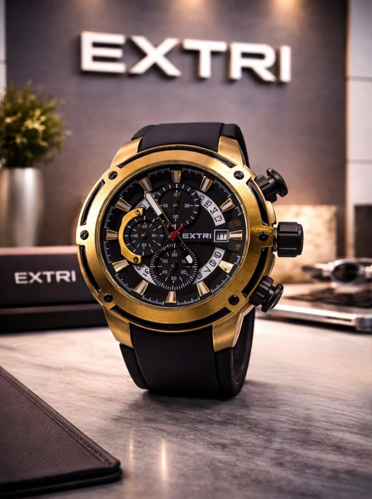 Extri X-6145 Chronograph