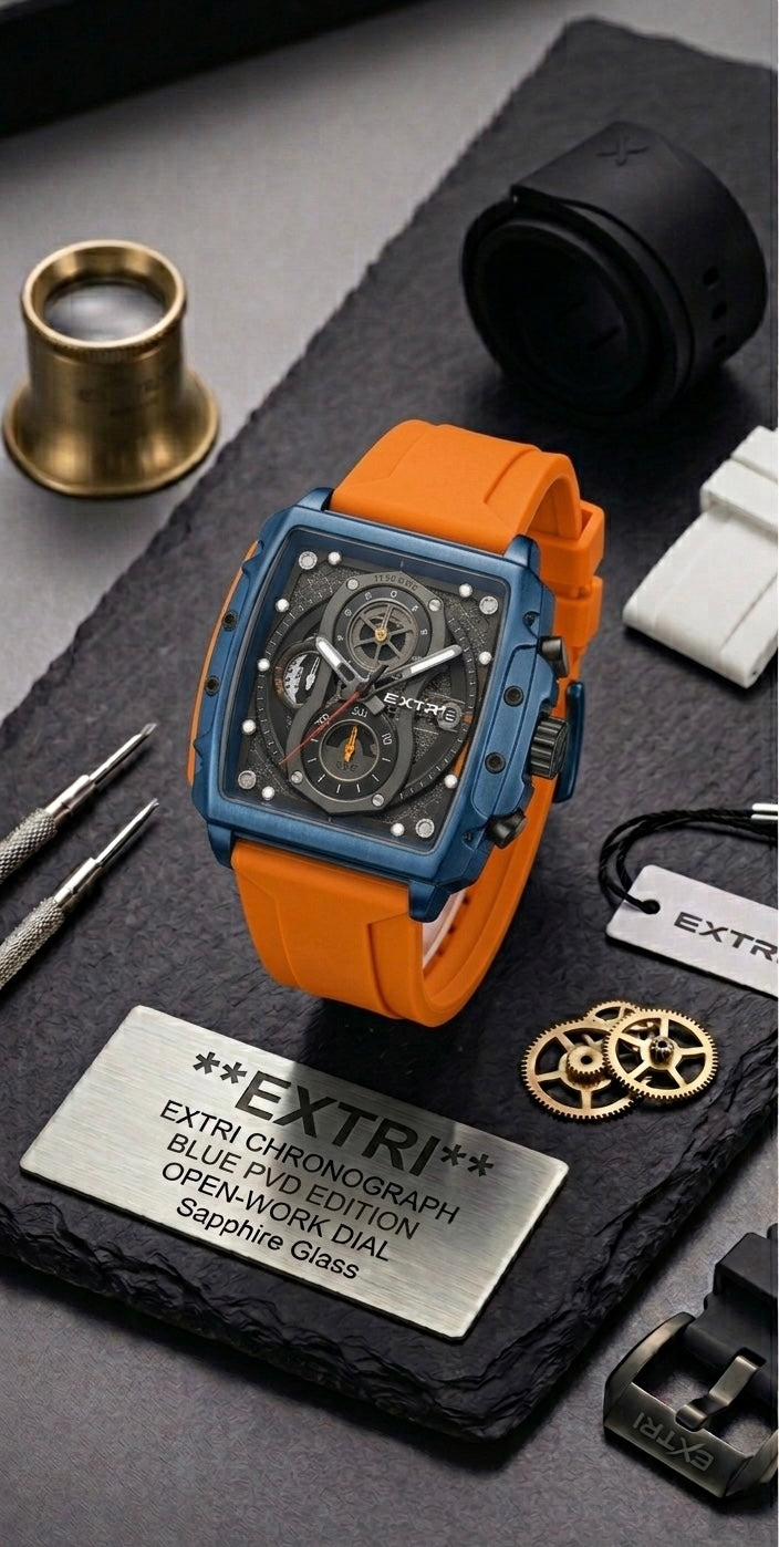 Extri X-6085 Chronograph