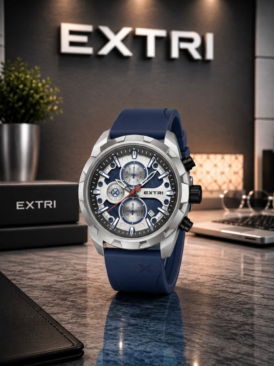 Extri X-6077 Chronograph