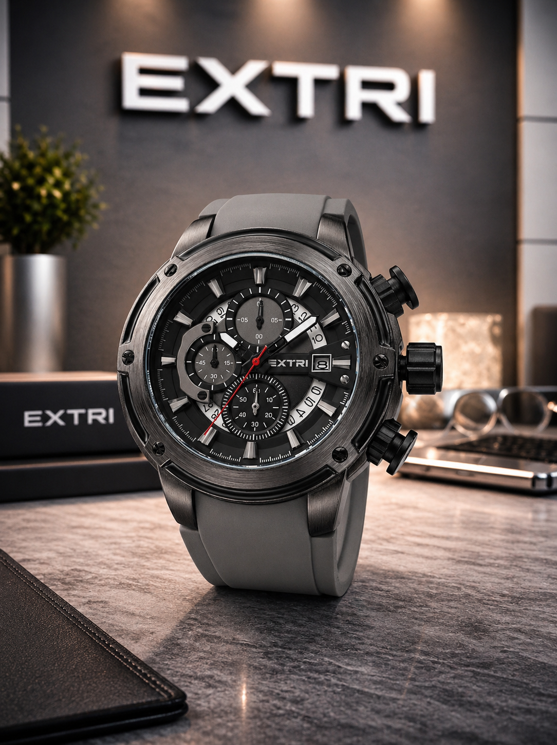 Extri X-6145 Chronograph