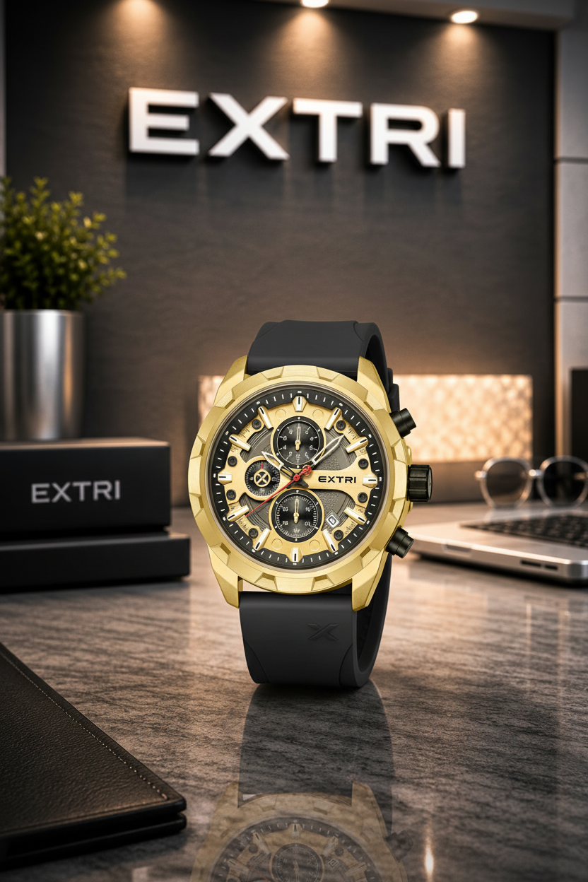Extri Gold Watch Showroom