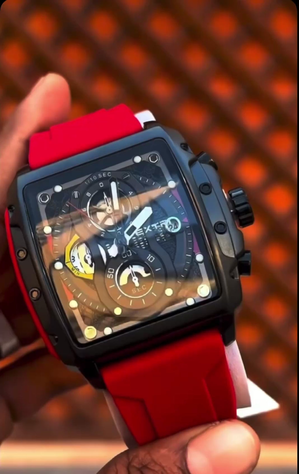 Extri X-6085 Chronograph
