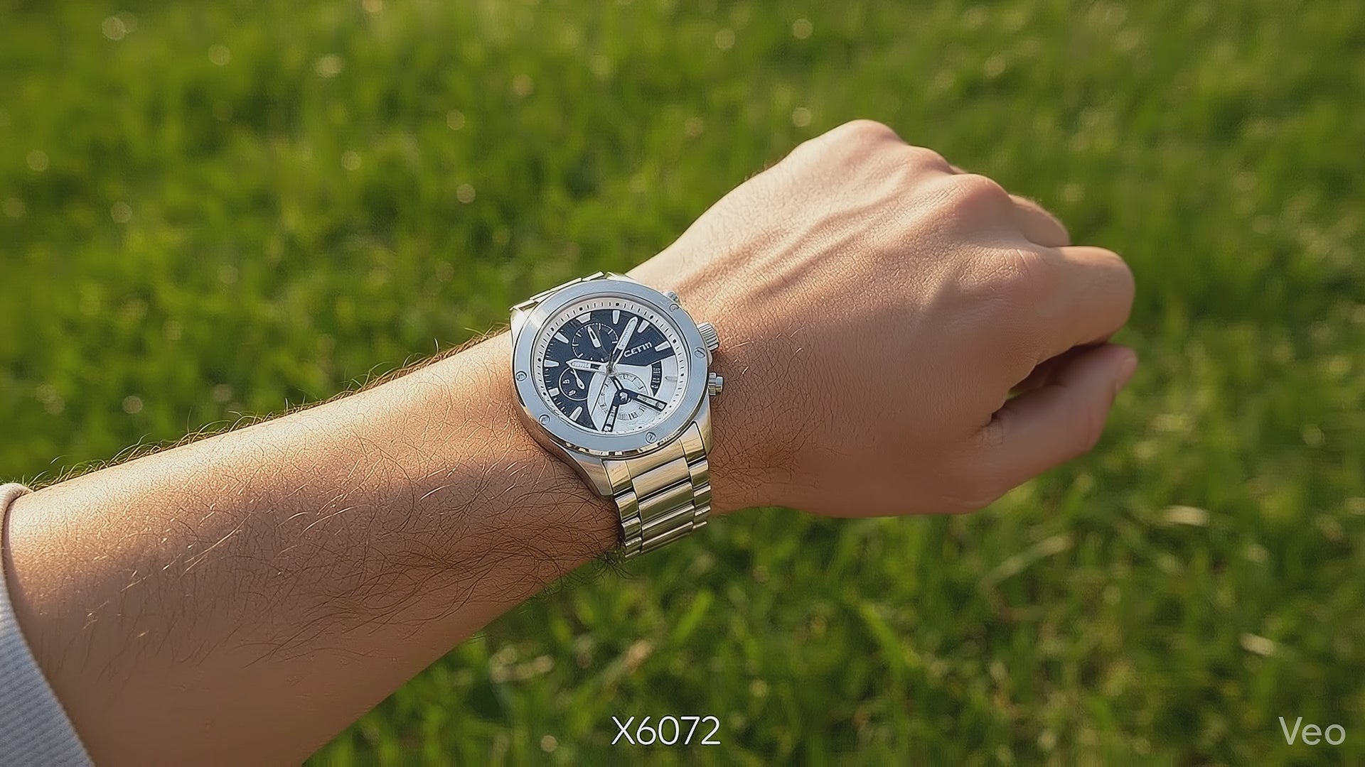 EXTRI X-6072 Chronograph
