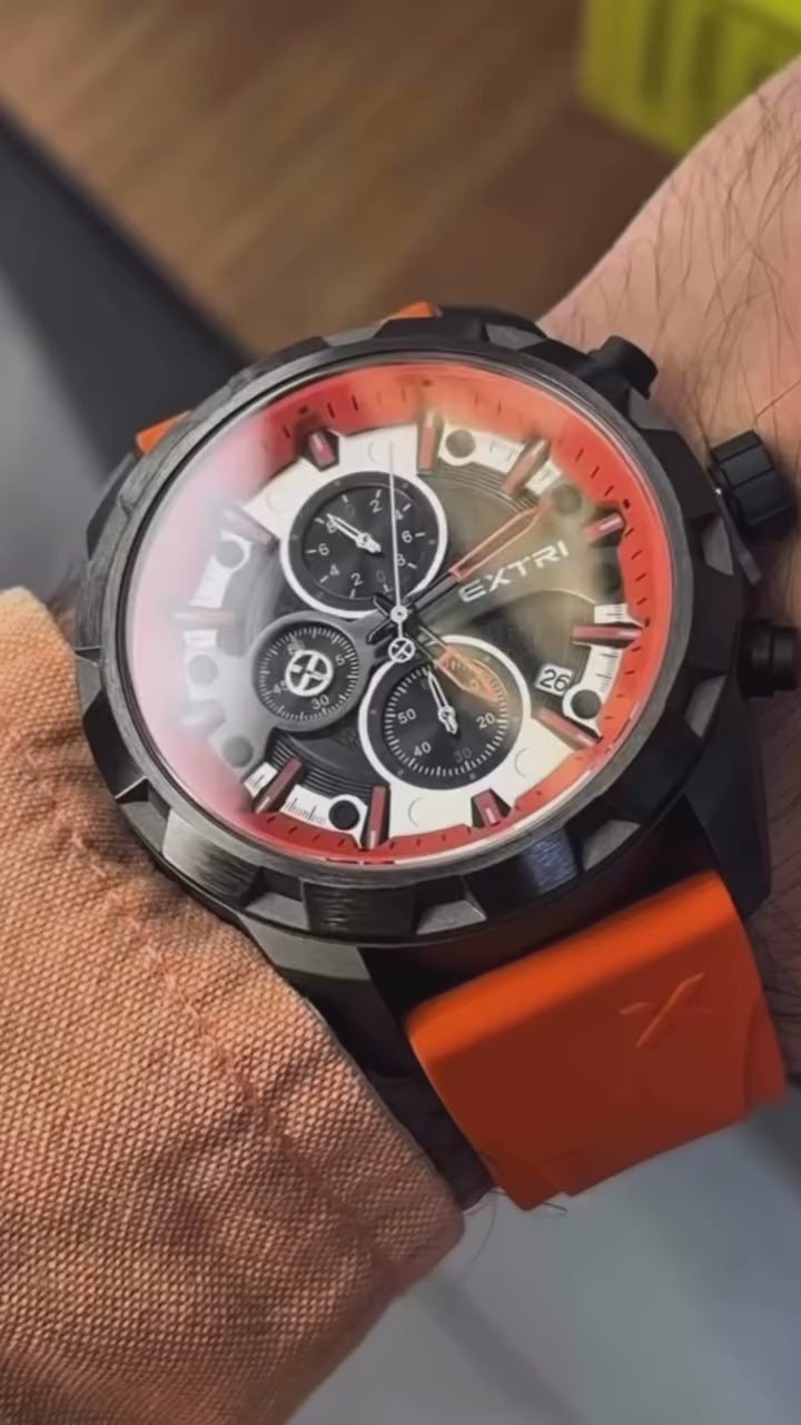 Extri X-6077 Chronograph