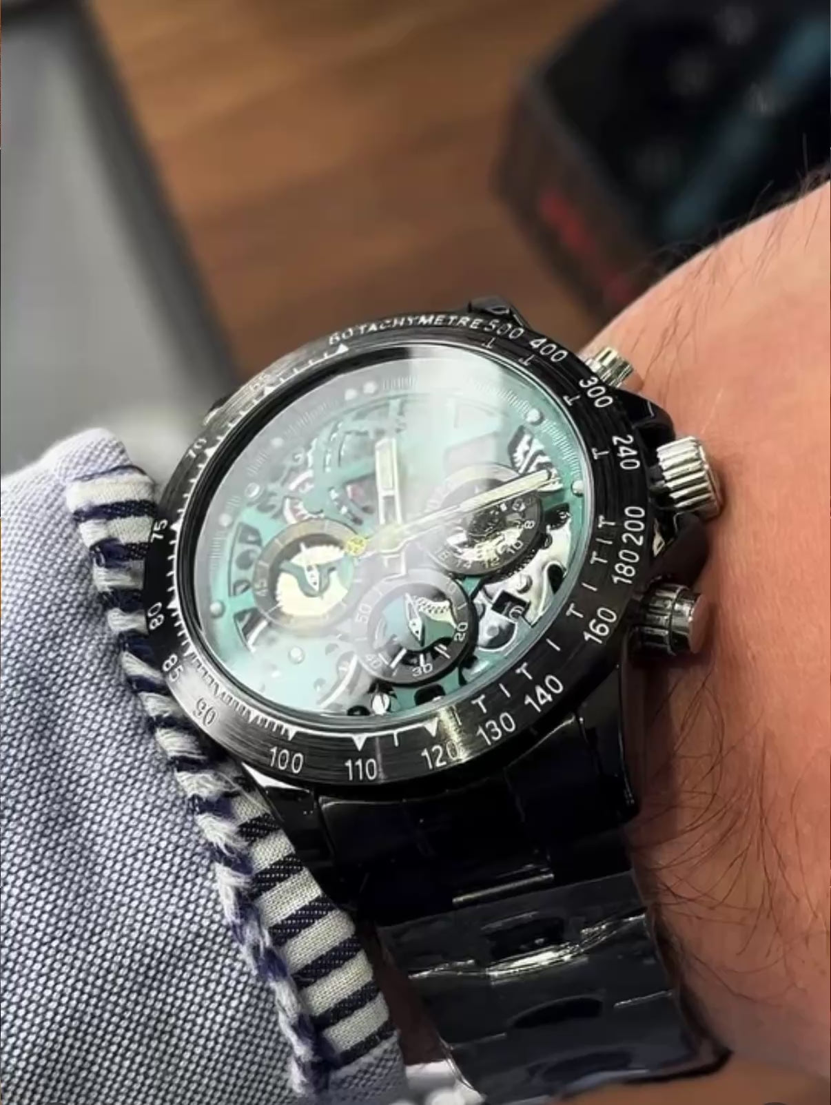 EXTRI X-7001 Chronograph