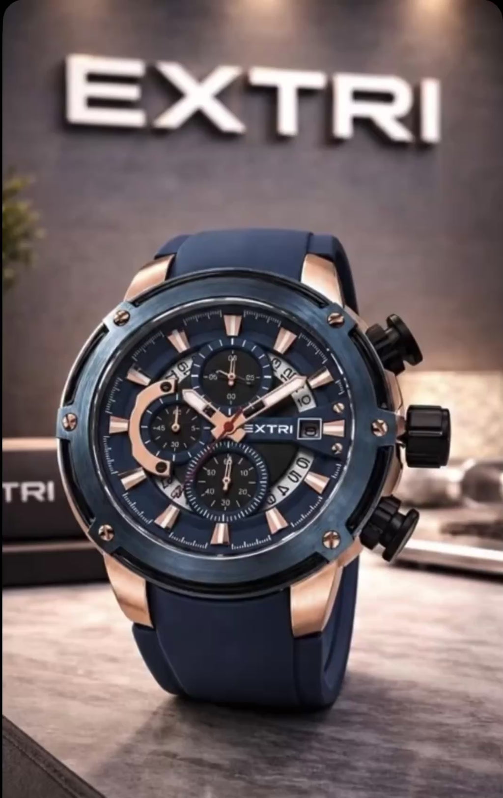 Extri X-6145 Chronograph
